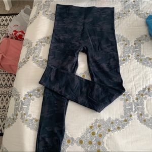 Spanx Camo Leggings